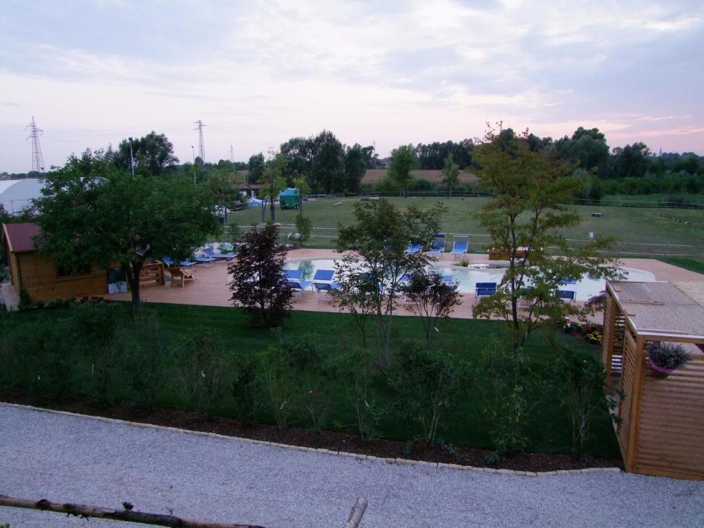 Agriturismo L'Acero Rosso Sacile Kültér fotó