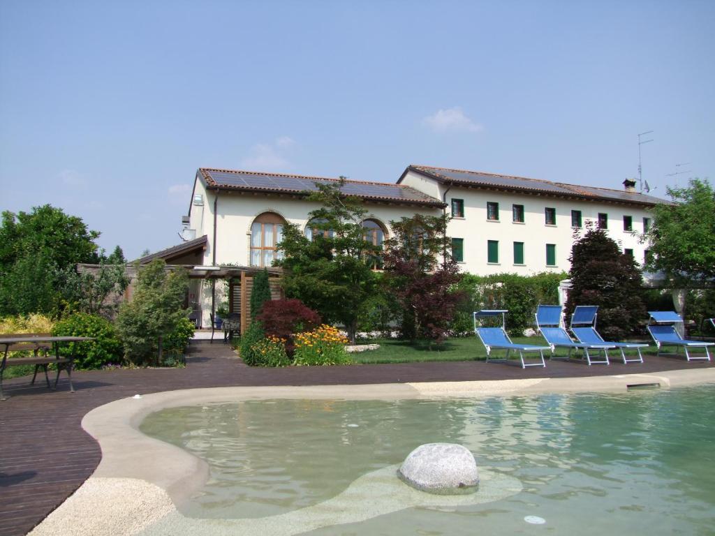 Agriturismo L'Acero Rosso Sacile Kültér fotó